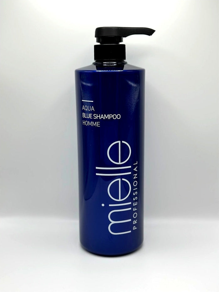 Mielle AQUA Blue Shampoo Homme